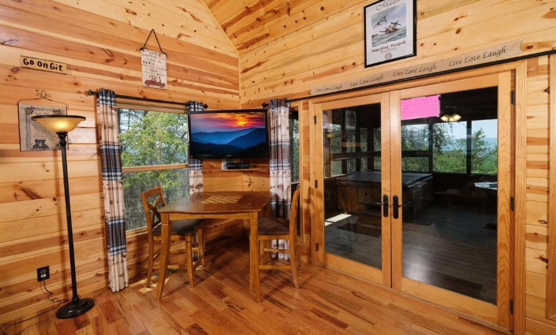 Jacksons Cabin Sevierville Exterior foto