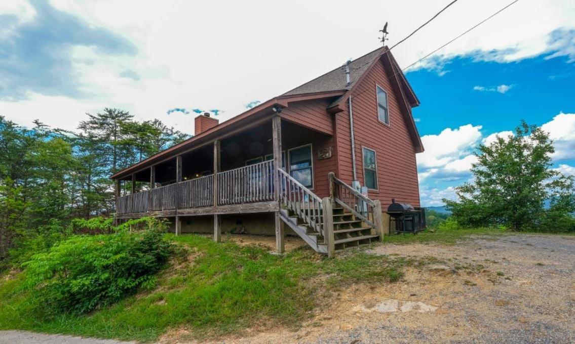 Jacksons Cabin Sevierville Exterior foto