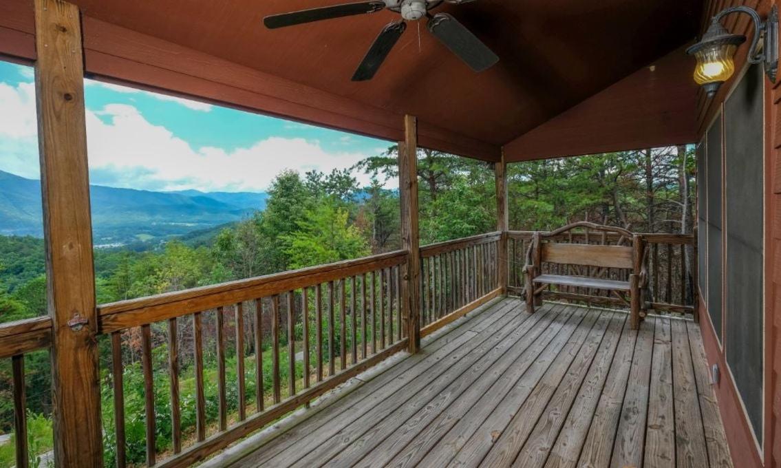 Jacksons Cabin Sevierville Exterior foto