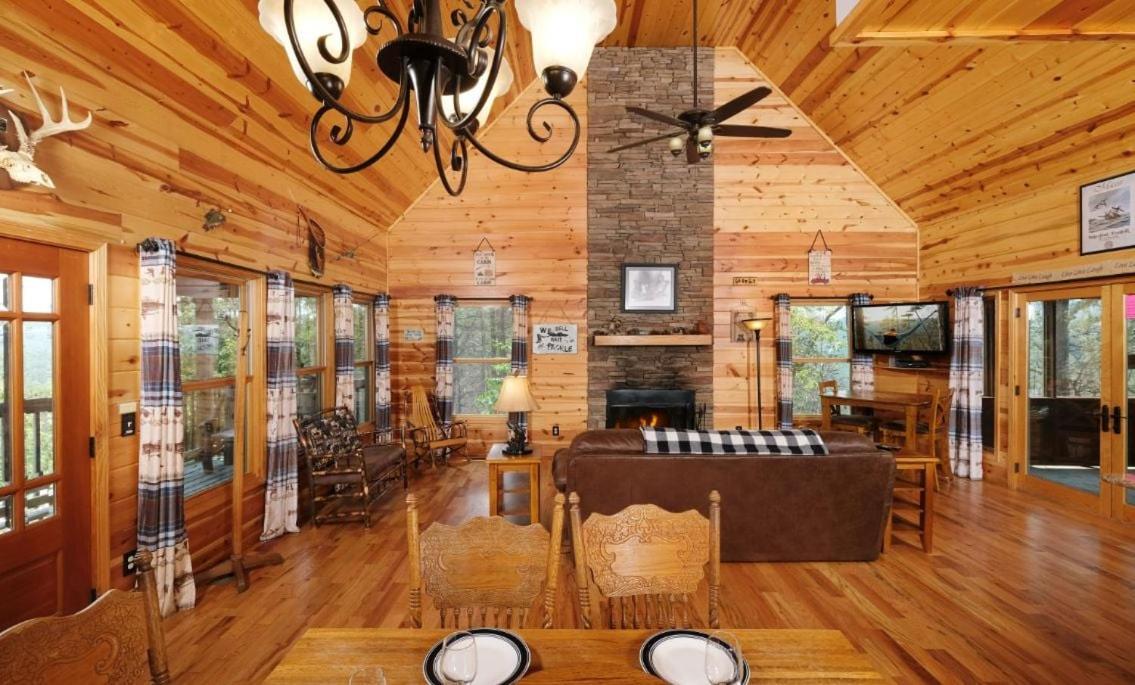 Jacksons Cabin Sevierville Exterior foto