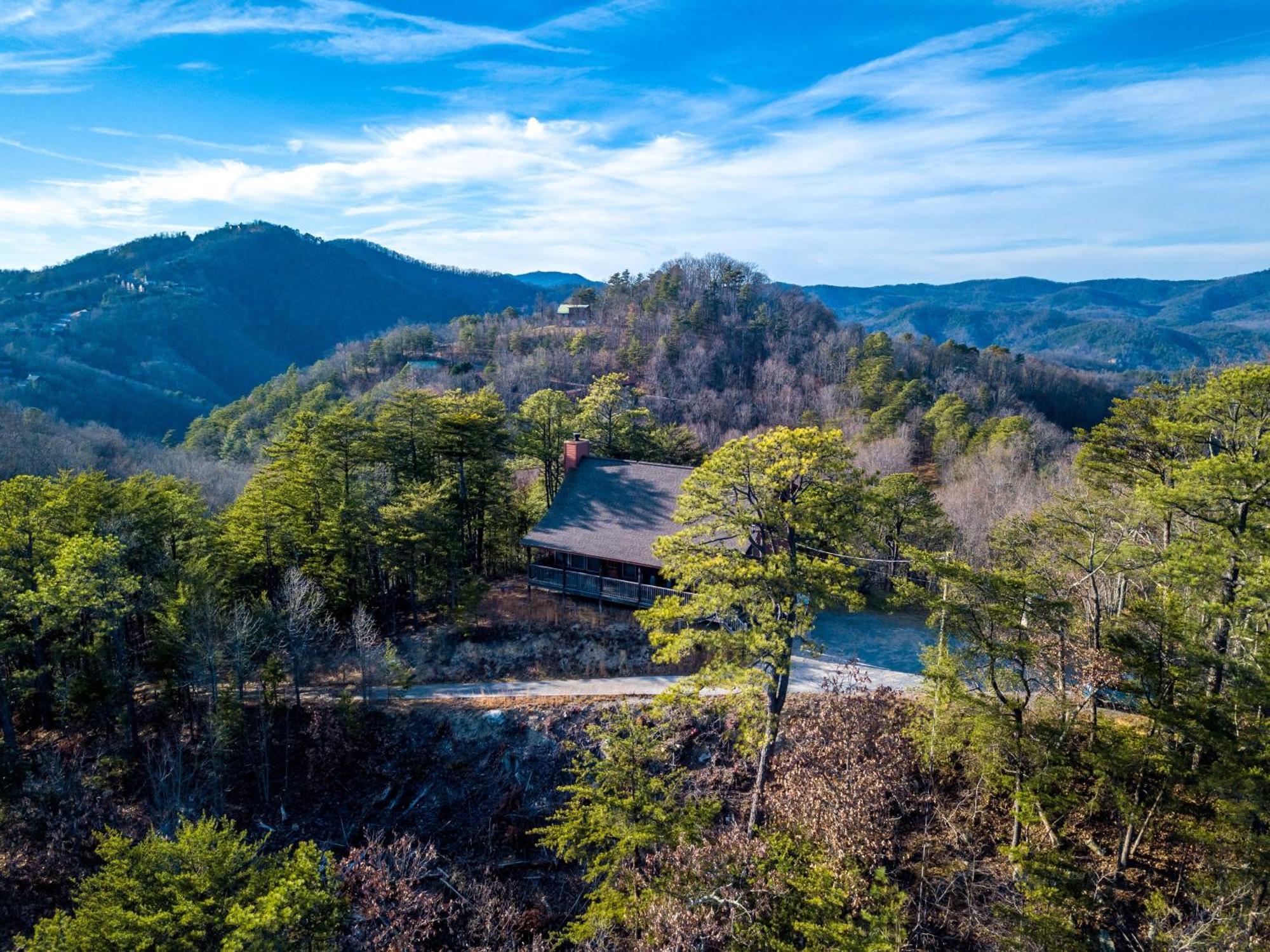 Jacksons Cabin Sevierville Exterior foto