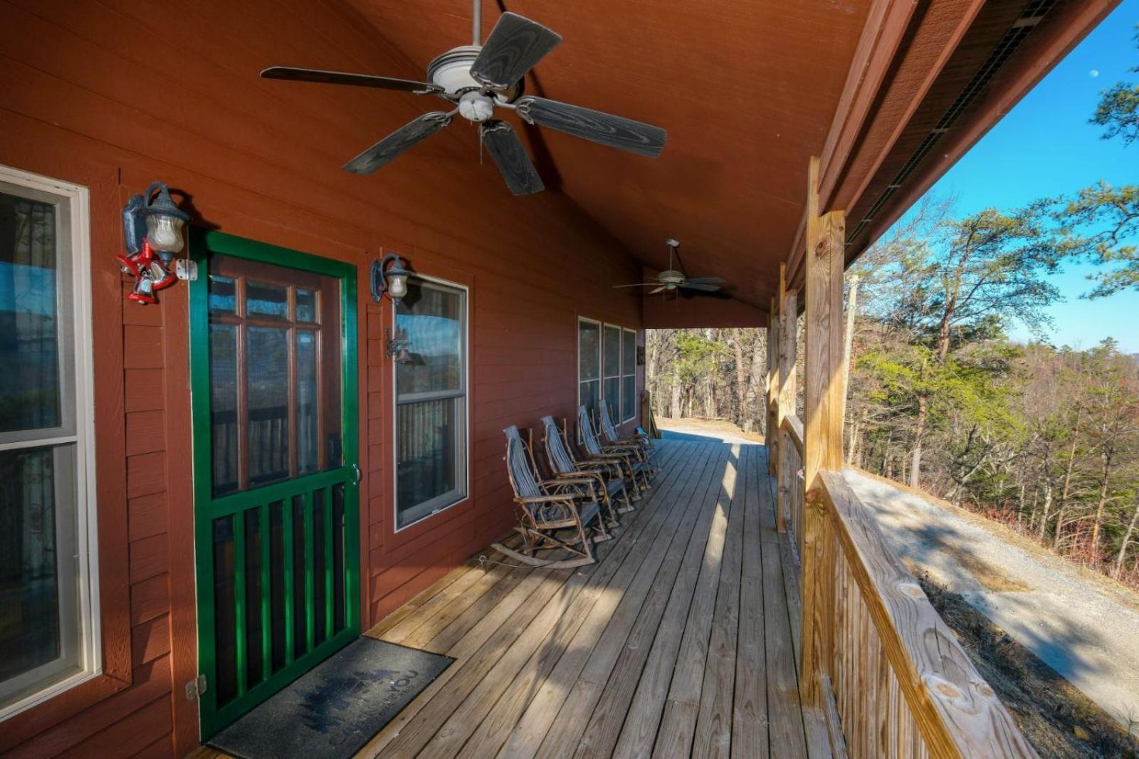 Jacksons Cabin Sevierville Exterior foto